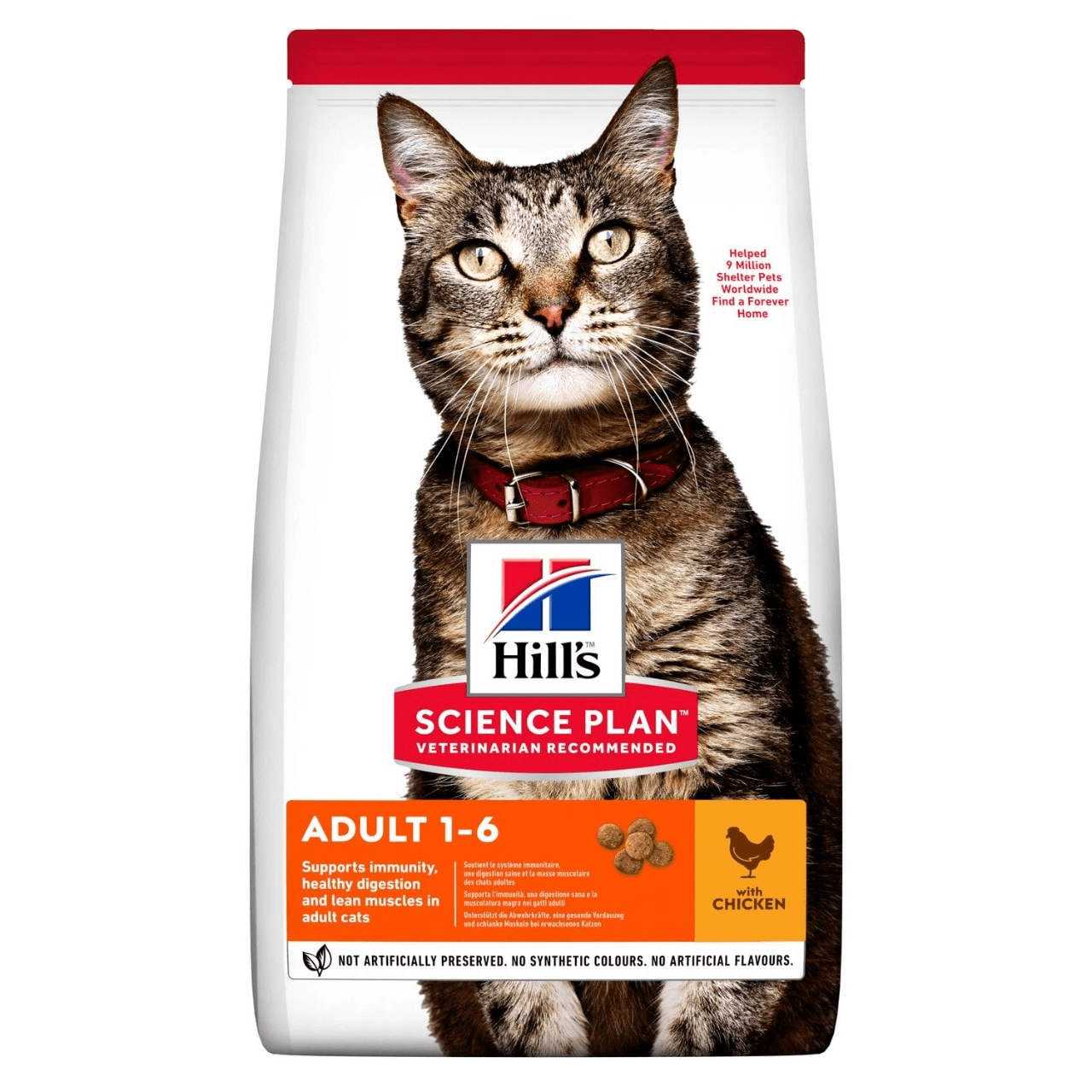 Hill’s Science Plan Aliment Pour Chat Adulte Au Poulet