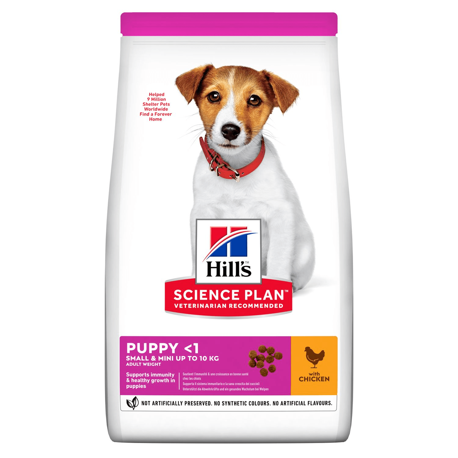 Hill’s Science Plan Aliment Pour Chiot Small & Mini Au Poulet